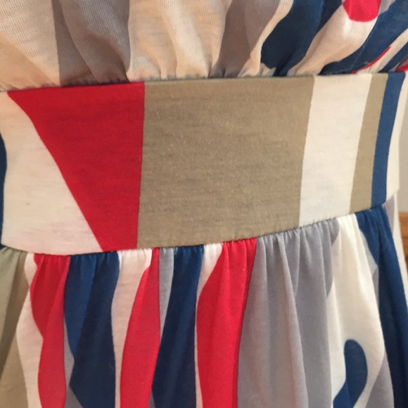 SOLD ::::: Strapless summer dress - Picture 2 of 4